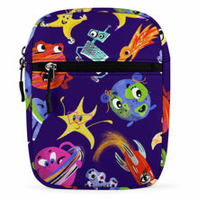 Charger l&#39;image dans la galerie, Sac messager / Petite sacoche pour femme homme Q026 personnalisé avec photo logo texte motif (Impression d’image unique)

