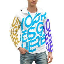 Charger l&#39;image dans la galerie, Impression des multi-images veste courte avec deux poches homme grande taile A537 personnalisé avec photo logo motif texte

