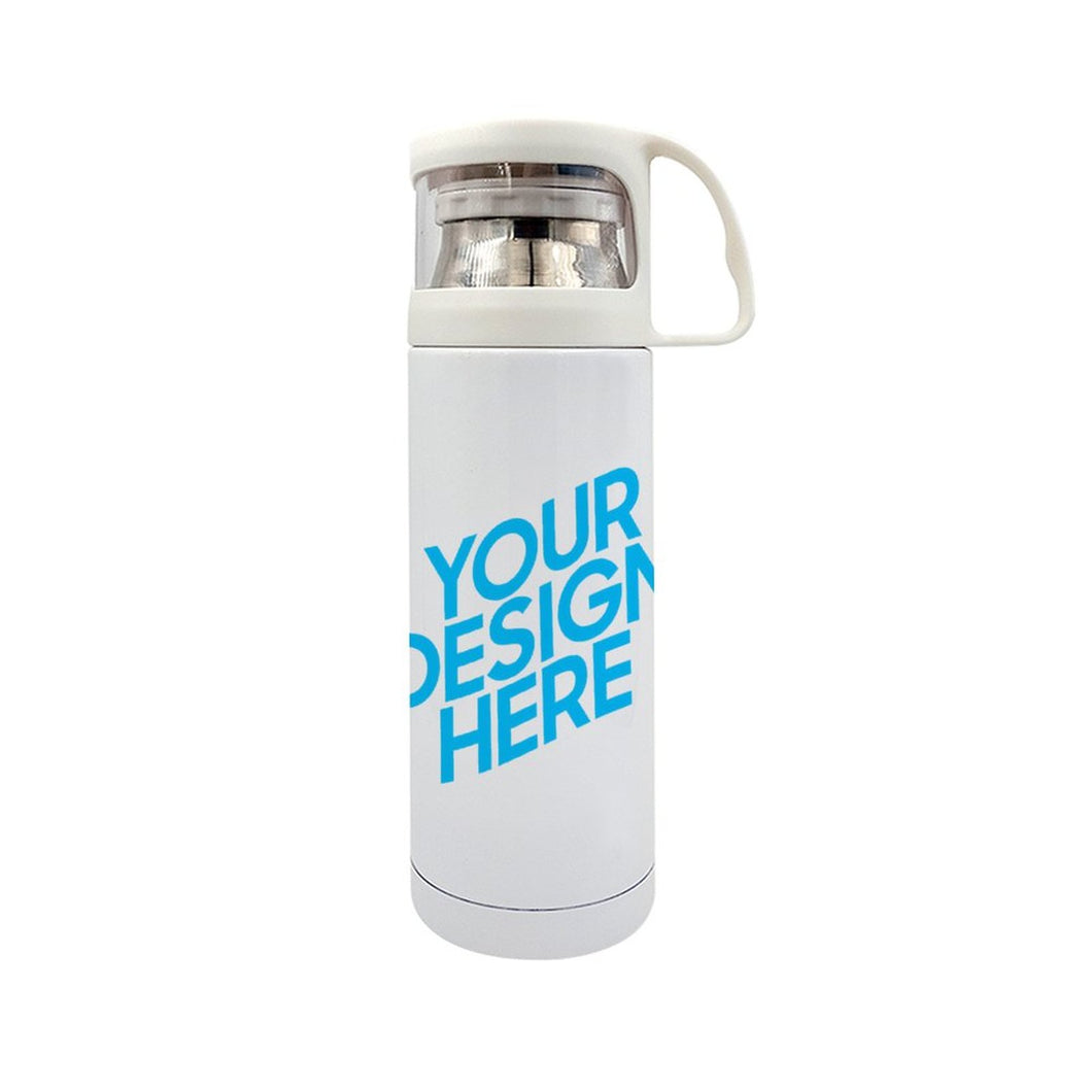 Bouteille d'eau isotherme personnalisée avec couvercle JJ0520011