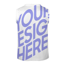 Charger l&#39;image dans la galerie, Impression d’image unique Débardeur de sport / Gilet de Basket homme sans manche RK personnalisé avec photo logo texte motif
