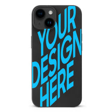 Charger l&#39;image dans la galerie, Coque de téléphone portable en TPU pour iPhone 15 / 15 Plus / 15 Pro / 15 Pro Max personnalisée avec photo motif texte
