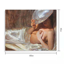 Charger l&#39;image dans la galerie, Peinture numérique version horizontale (Version cadre intérieur) personnalisé
