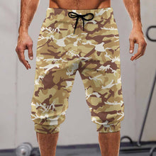 Charger l&#39;image dans la galerie, Impression d’image unique short de sport homme AIP personnalisé avec photo logo texte motif
