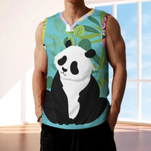 Charger l&#39;image dans la galerie, Impression des multi-images Débardeur de sport / Gilet de Basket homme sans manche RK personnalisé avec photo logo texte motif
