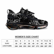 Charger l&#39;image dans la galerie, Chaussures de sport / Baskets pour femmes F68 personnalisé avec prénom photo logo texte motif
