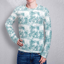 Charger l&#39;image dans la galerie, Sweatshirt Tee shirt chemise à manches longues homme avec poche ELREV2 personnalisé avec photo logo texte motif (Impression d&#39;image unique)
