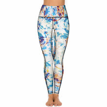 Charger l&#39;image dans la galerie, Pantalon yoga taille haute / Legging sport femme avec deux poches CE003 personnalisé avec photo logo texte motif

