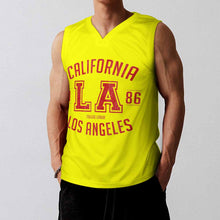 Charger l&#39;image dans la galerie, Impression d’image unique Débardeur de sport / Gilet de Basket homme sans manche RK personnalisé avec photo logo texte motif
