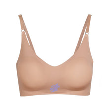 Charger l&#39;image dans la galerie, Brassière échancrée soutien-gorge push up sans coutures active micro-stretch lounge pour femme WH022 personnalisé avec motif texte photo (impression en position médiane)
