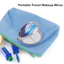 Charger l&#39;image dans la galerie, Portable travel makeup mirror-Customer customization
