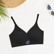 Charger l&#39;image dans la galerie, Brassière échancrée soutien-gorge push up sans coutures active micro-stretch lounge pour femme WH022 personnalisé avec motif texte photo (impression en position médiane)
