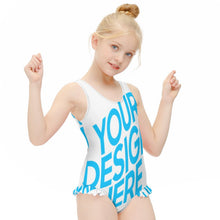 Charger l&#39;image dans la galerie, Maillot de bain une pièce fille NT030 personnalisé avec photo image et prénom
