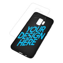 Charger l&#39;image dans la galerie, Coque en TPU souple Verre trempé Samsung S9 3C0705056 impression personnalisé avec logo motif photo texte
