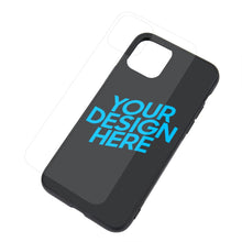 Charger l&#39;image dans la galerie, Coque/ étui téléphone Apple en verre iPhone11 impression personnalisé avec photo texte logo motif
