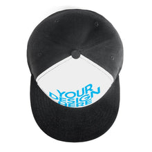 Charger l&#39;image dans la galerie, Casquette de baseball en caoutchouc plate réglable FS0809002 Personnalisé

