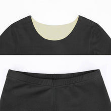 Charger l&#39;image dans la galerie, Sous-vêtement thermique femme sous-vêtement fonctionnel ensemble BR001 shirt pantalon personnalisé avec photo texte prénom
