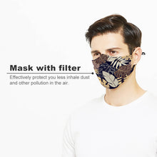 Charger l&#39;image dans la galerie, Masque en tissu adulte (sans filtre) (2 images différentes) personnalisé avec photo logo motif texte
