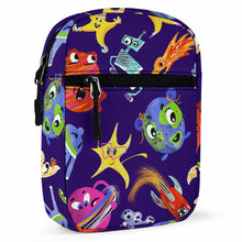 Charger l&#39;image dans la galerie, Sac messager / Petite sacoche pour femme homme Q026 personnalisé avec photo logo texte motif (Impression d’image unique)

