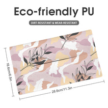 Charger l&#39;image dans la galerie, Housse poche mouchoir / pochette mouchoir en cuir PU personnalisé avec photo texte motif logo
