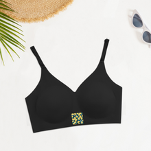 Charger l&#39;image dans la galerie, Brassière échancrée soutien-gorge push up sans coutures active micro-stretch lounge pour femme WH022 personnalisé avec motif texte photo (impression en position médiane)
