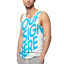 Charger l&#39;image dans la galerie, Gilet tank top chemise muscle débardeur sport fitness grande taille homme BK personnalisé avec photo motif logo texte
