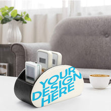 Charger l&#39;image dans la galerie, Boîte de rangement télécommande originale personnalisée avec photo logo motif texte
