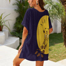Charger l&#39;image dans la galerie, V neck lace blouse-Customer customization
