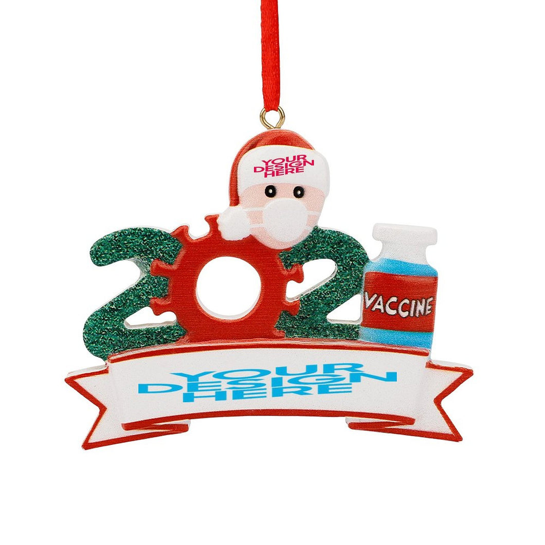 Décoration/ornement de Noël de poupée avec drapeau Exquise Belle GY0902039 impression personnalisé avec photo motif texte logo