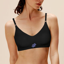 Charger l&#39;image dans la galerie, Brassière échancrée soutien-gorge push up sans coutures active micro-stretch lounge pour femme WH022 personnalisé avec motif texte photo (impression en position médiane)
