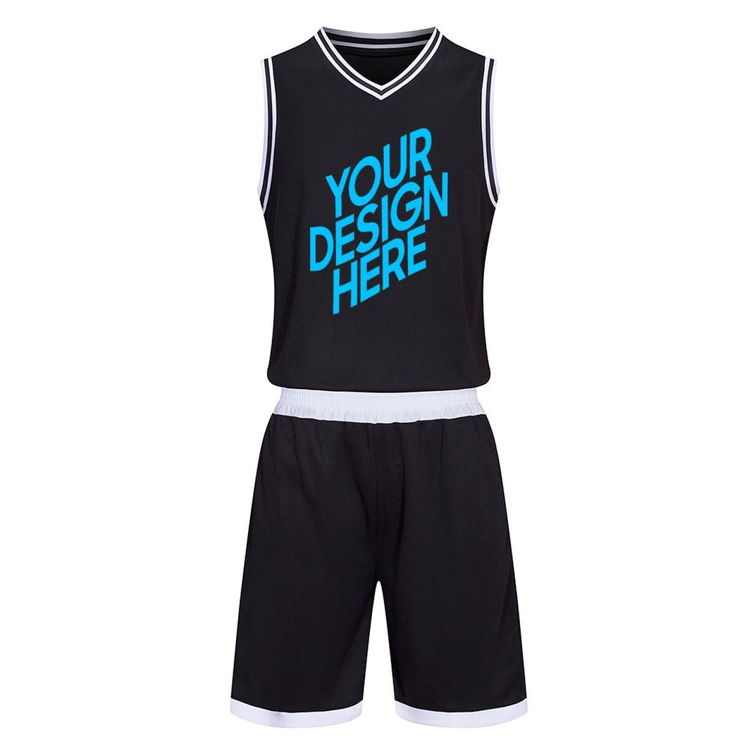 Ensemble/Maillot basket Enfant vêtements sport FS0820001 impression personnalisé avec photo motif logo texte