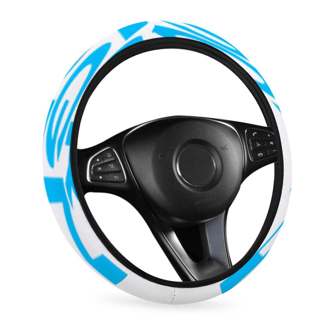 Housse couvre de volant de voiture personnalisée avec motif texte logo image