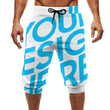 Charger l&#39;image dans la galerie, Impression d’image unique short de sport homme AIP personnalisé avec photo logo texte motif
