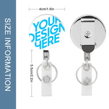 Charger l&#39;image dans la galerie, Boucles en métal / clip métallique en acier inoxydable de certificats / cartes personnalisés avec logo photo motif texte

