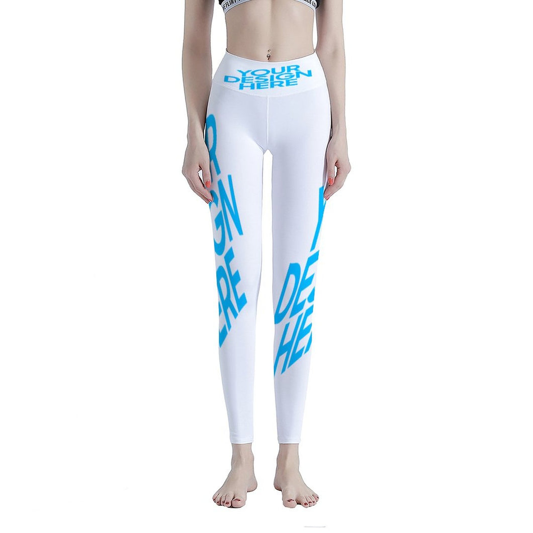 Pantalon de yoga FS0813001 personnalisé et imprimé avec vos motifs ou votre nom