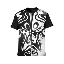 Charger l&#39;image dans la galerie, T-shirt tee shirt à manches courtes homme imprimé sur le devant personnalisé avec photo logo texte motif

