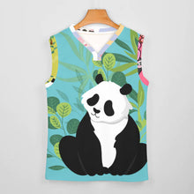 Charger l&#39;image dans la galerie, Impression des multi-images Débardeur de sport / Gilet de Basket homme sans manche RK personnalisé avec photo logo texte motif
