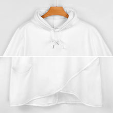 Charger l&#39;image dans la galerie, Sweat pull à capuche long Sweatshirt Ourlet Irrégulier femme personnalisé avec photo logo texte motif (impression d&#39;image unique)
