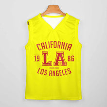 Charger l&#39;image dans la galerie, Impression d’image unique Débardeur de sport / Gilet de Basket homme sans manche RK personnalisé avec photo logo texte motif
