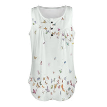 Charger l&#39;image dans la galerie, Impression des multi-images Gilet sans manche col rond femme BCT personnalisé avec image logo texte motif
