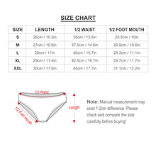 Charger l&#39;image dans la galerie, Sous-vêtement Culotte Slip mi-taille régulier femme NZ208 personnalisé avec photo logo et texte
