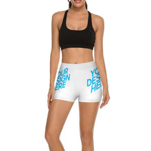 Charger l&#39;image dans la galerie, Short de yoga SY007 personnalisé en polyester
