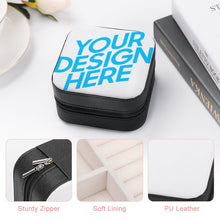Charger l&#39;image dans la galerie, Boîte à bijoux de haute qualité originale personnalisée avec photo motif logo texte
