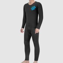 Charger l&#39;image dans la galerie, Sous-vêtement thermique ensemble de sous-vêtements fonctionnels pour homme personnalisé avec photos motifs texte
