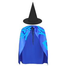 Charger l&#39;image dans la galerie, Cape halloween couture avec le chapeau pointu FS0821001 impression personnalisée avec photo logo motif texte
