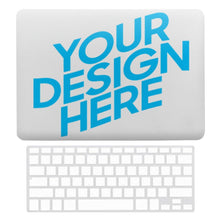 Charger l&#39;image dans la galerie, Kit de protection Couvercle de clavier Autocollant Apple Mac 3C0713000 impression personnalisés avec motif logo image texte
