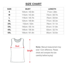 Charger l&#39;image dans la galerie, Tank top Gilet chemise sans manches Débardeur homme BKREV1 personnalisé avec photo logo texte motif (Impression des multi-images)
