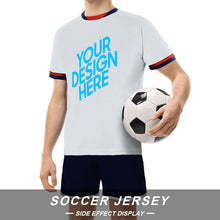 Charger l&#39;image dans la galerie, Maillot de foot / uniforme de football adulte JG6319 Personnalisé avec des chiffres et des lettres
