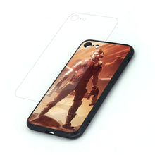 Charger l&#39;image dans la galerie, Coque de téléphone en verre TPU noir Iphone 7/8 (offre spéciale) impression personnalisée avec motif texte logo photo
