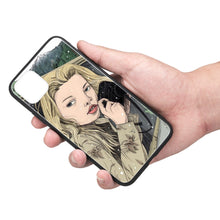 Charger l&#39;image dans la galerie, Coque de téléphone en verre trempé Apple iPhone11 Pro design Moderne impression personnalisé avec logo motif photo texte
