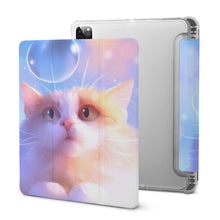 Charger l&#39;image dans la galerie, Coque Étui Housse de protection iPad à trois volets personnalisé avec photo motif logo texte
